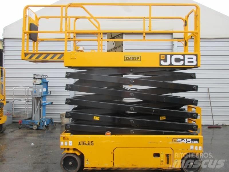 JCB S4550E Nůžková zvedací plošina