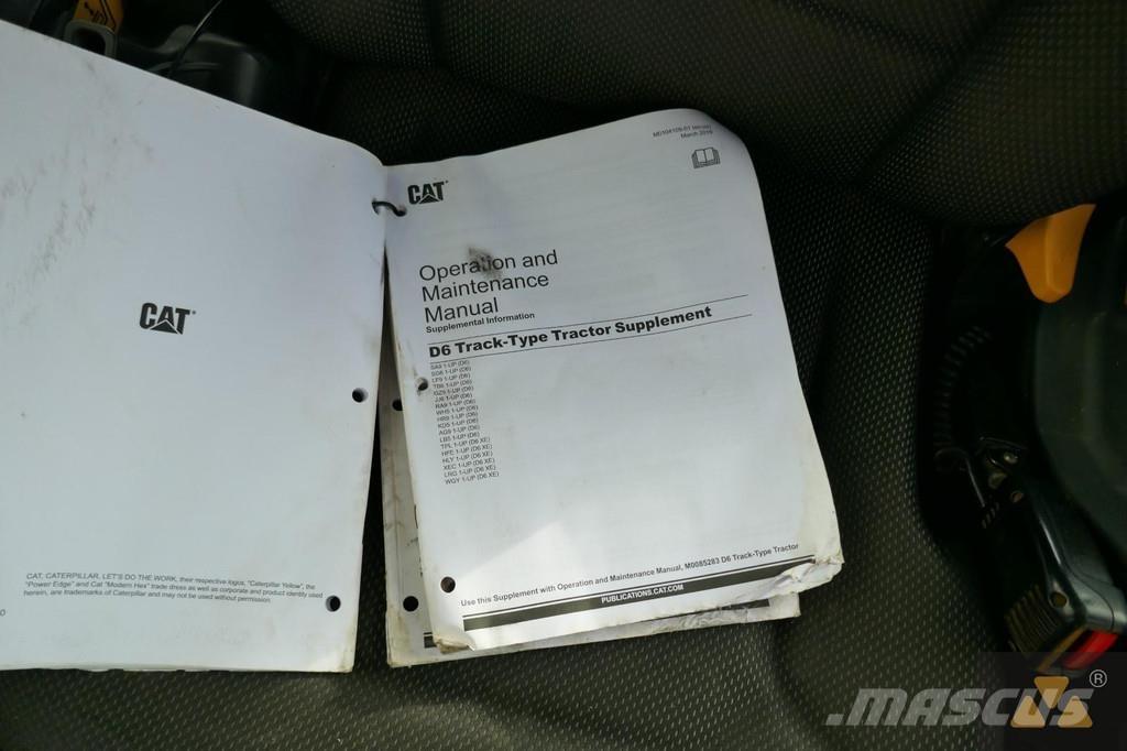 CAT D6 LGP Pásové dozery