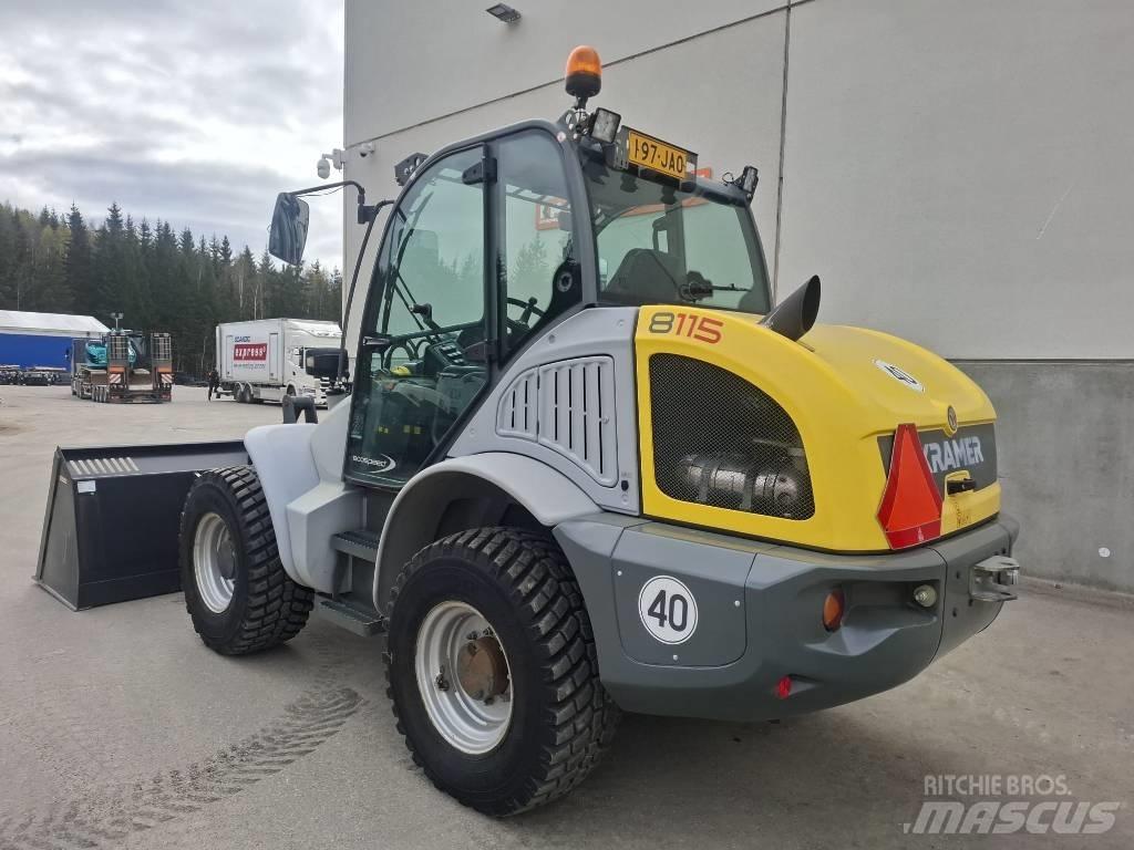 Kramer 8115 Kolové nakladače