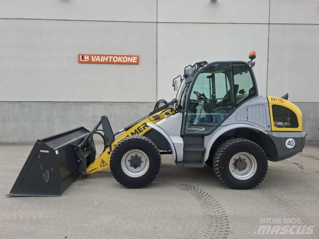 Kramer 8115 Kolové nakladače