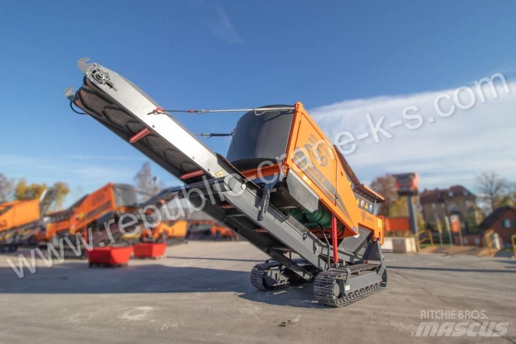 Arjes Impaktor Třídiče