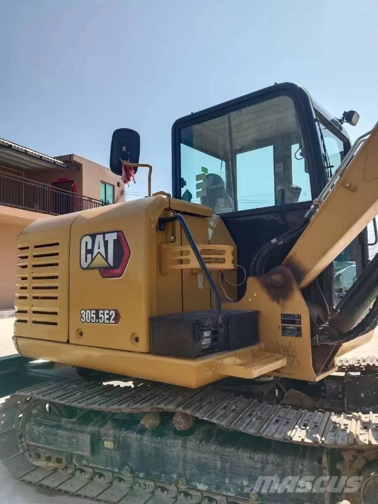CAT 305.5 E2 Mini rýpadla < 7t