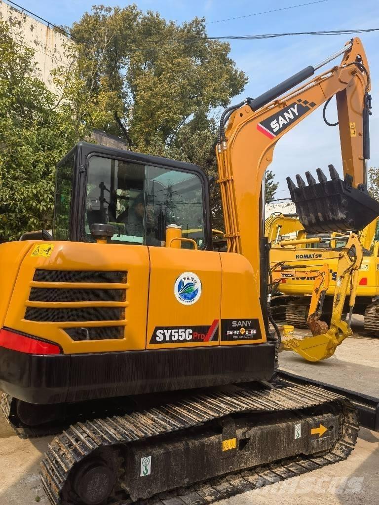 Sany SY 55 Midi rýpadla 7t - 12t