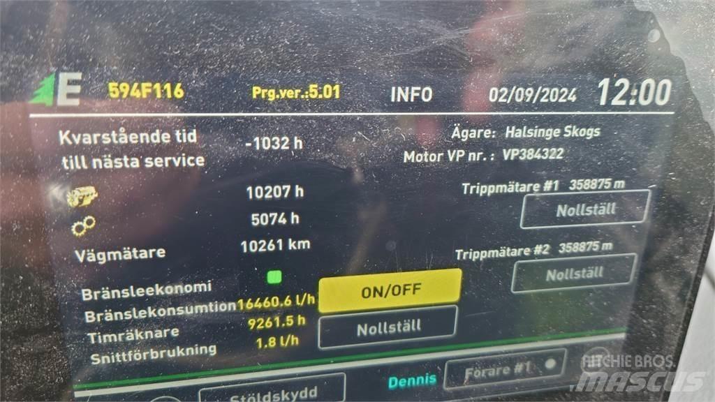Eco Log 594F Vyvážecí traktory