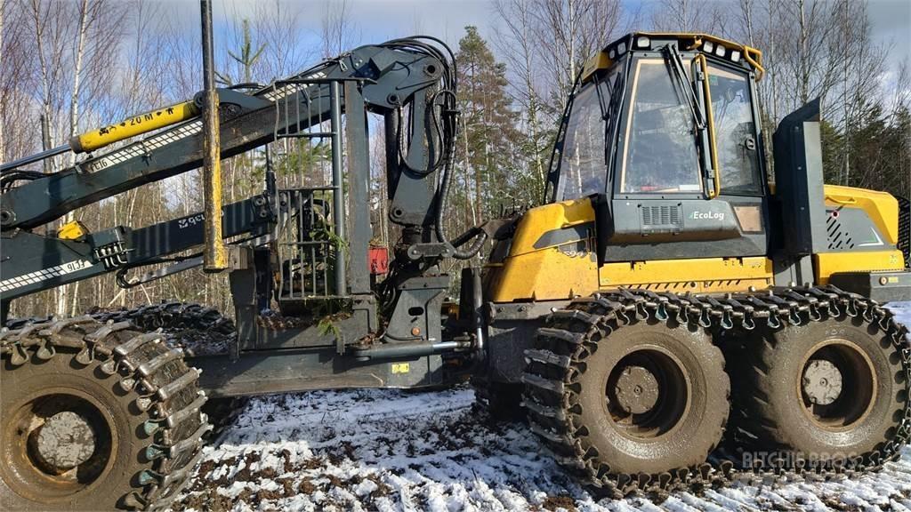 Eco Log 594F Vyvážecí traktory