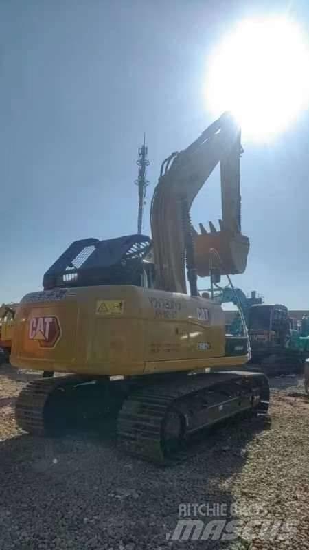 Carter cat 315D2GC Pásová rýpadla