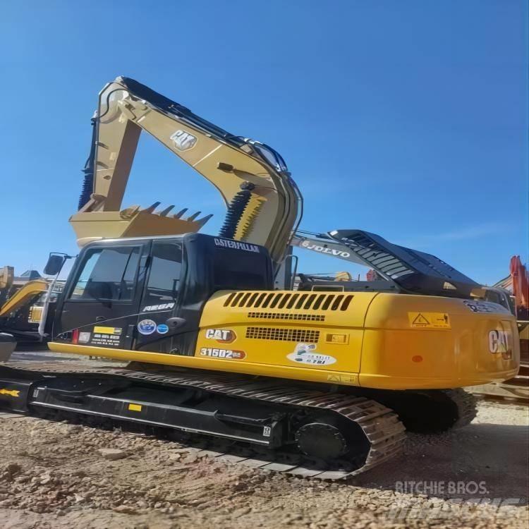Carter cat 315D2GC Pásová rýpadla