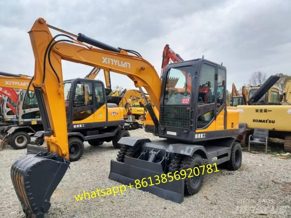 Xinyuan XYB75 Kolová rýpadla