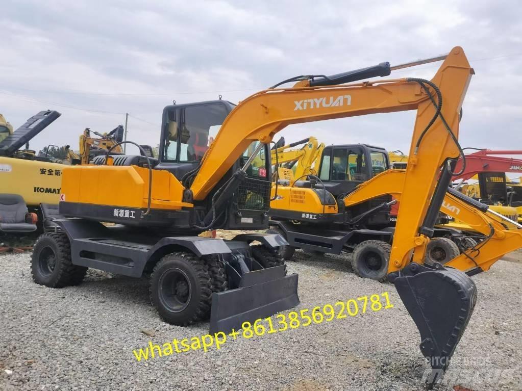 Xinyuan XYB75 Kolová rýpadla