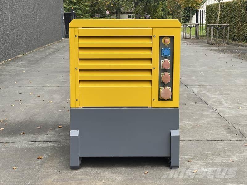 Atlas Copco QAS 40 Naftové generátory