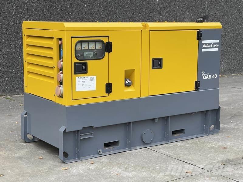 Atlas Copco QAS 40 Naftové generátory