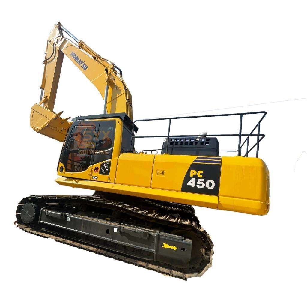 Komatsu PC 450-8 Pásová rýpadla