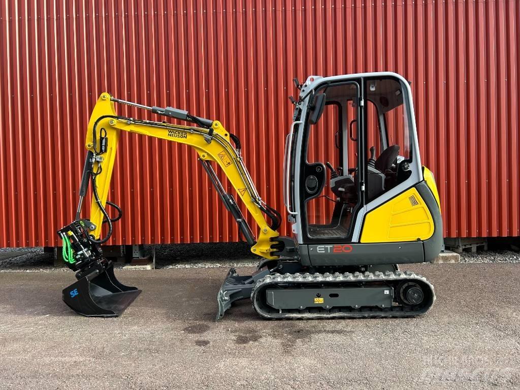 Wacker Neuson ET20 Mini rýpadla < 7t