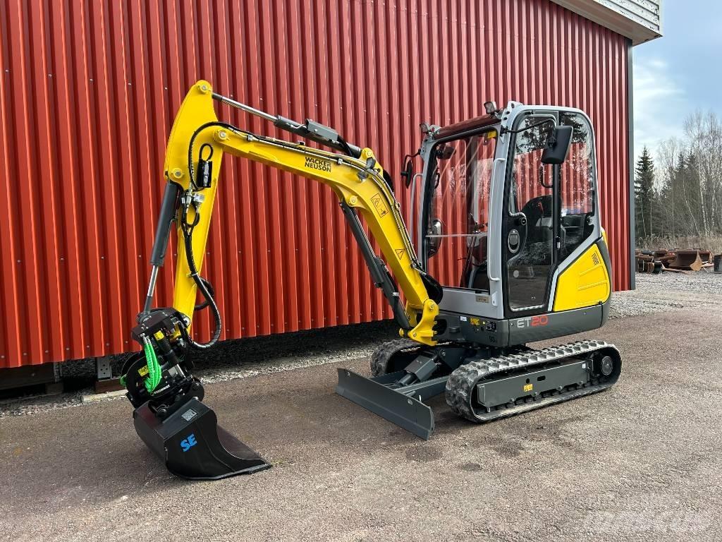 Wacker Neuson ET20 Mini rýpadla < 7t