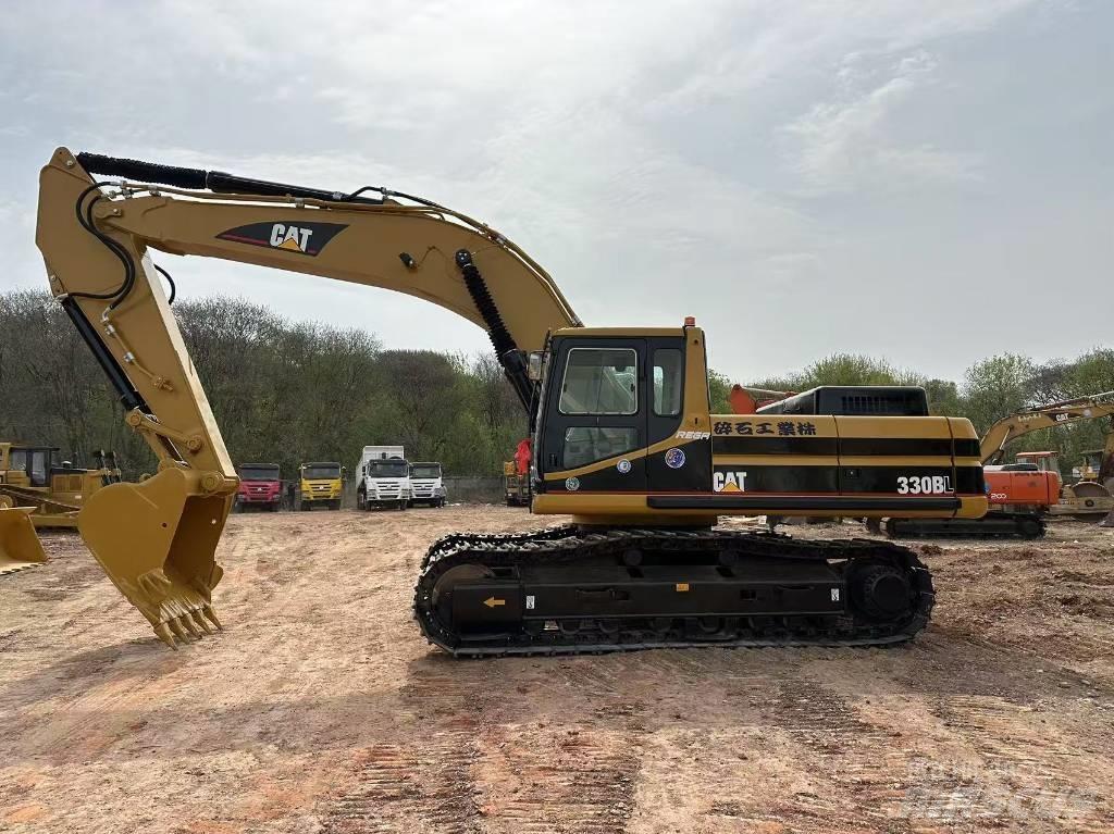 CAT 330 B L Pásová rýpadla