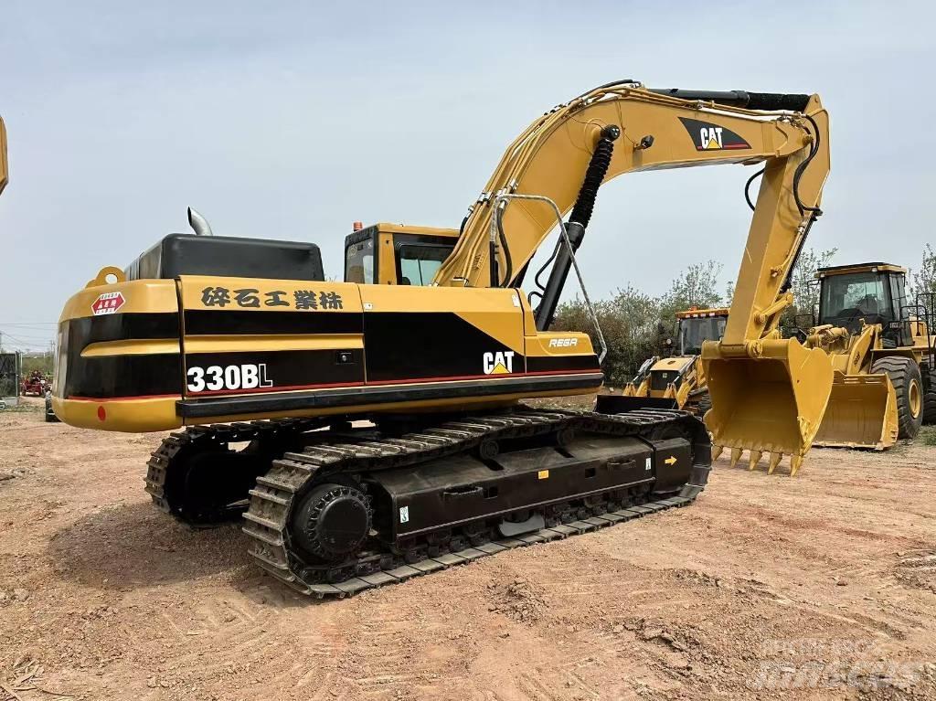 CAT 330 B L Pásová rýpadla