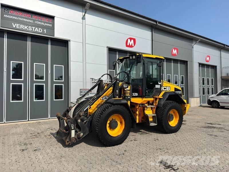 JCB 413 2.800h Kolové nakladače