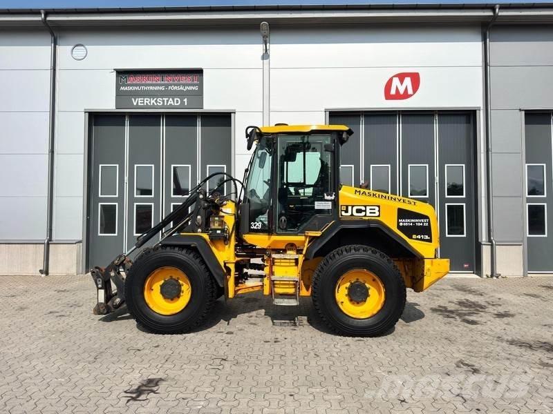 JCB 413 2.800h Kolové nakladače