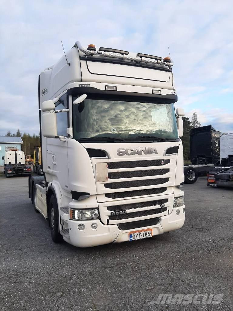 Scania R 520 Tahače