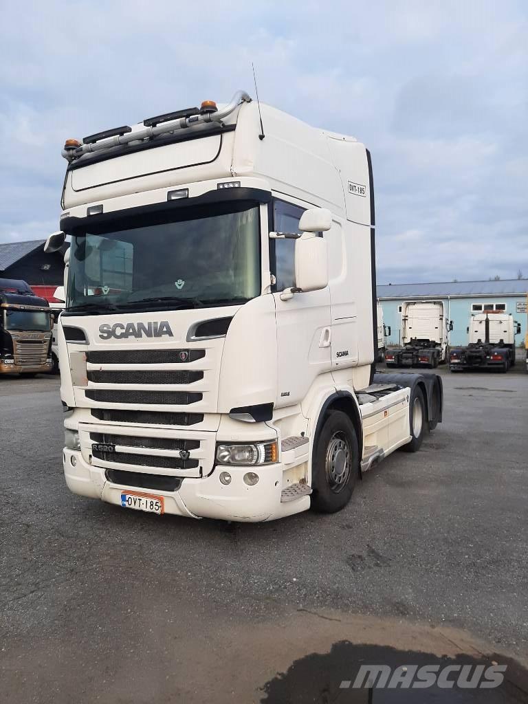 Scania R 520 Tahače