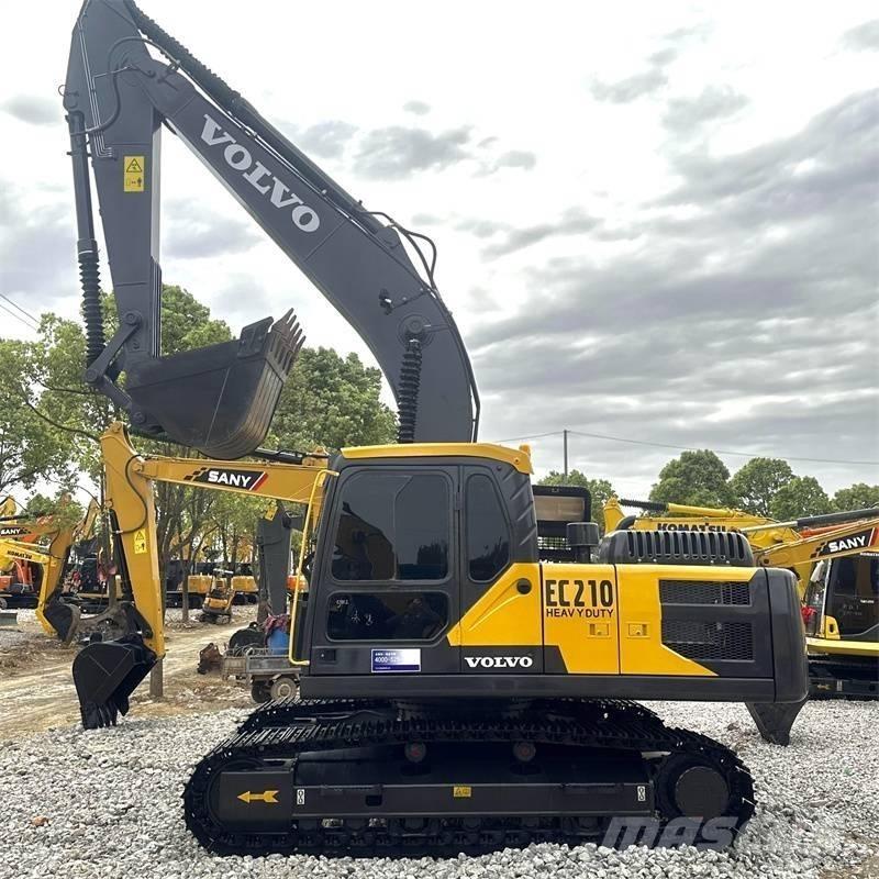 Volvo EC210 Pásová rýpadla