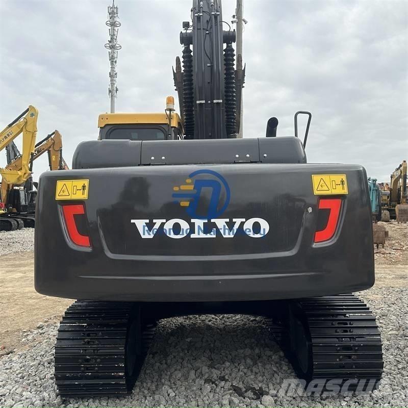 Volvo EC210 Pásová rýpadla