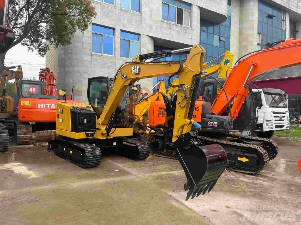 CAT 306 Mini rýpadla < 7t