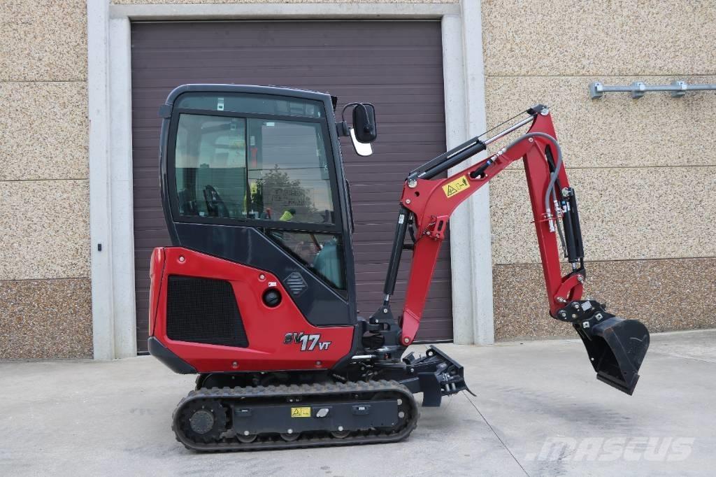 Yanmar SV 17 VT Mini rýpadla < 7t