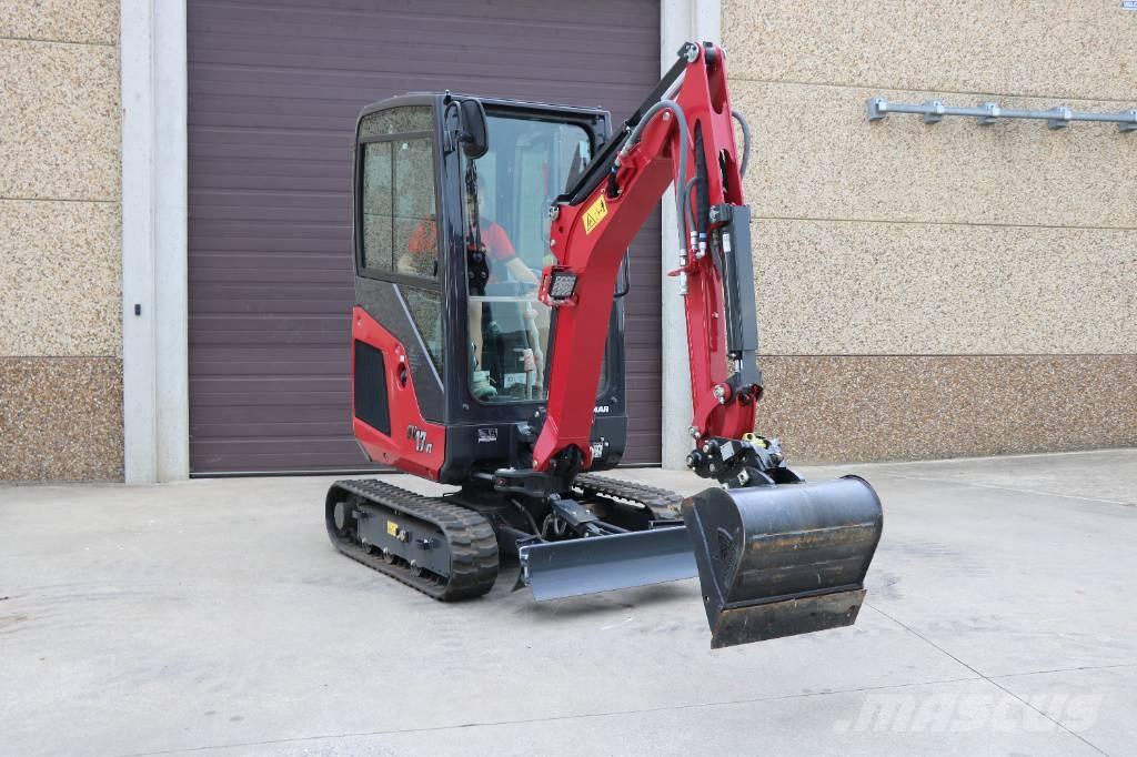 Yanmar SV 17 VT Mini rýpadla < 7t