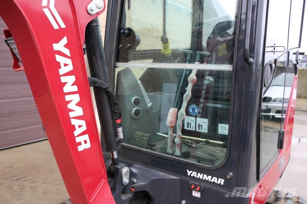Yanmar SV 17 VT Mini rýpadla < 7t