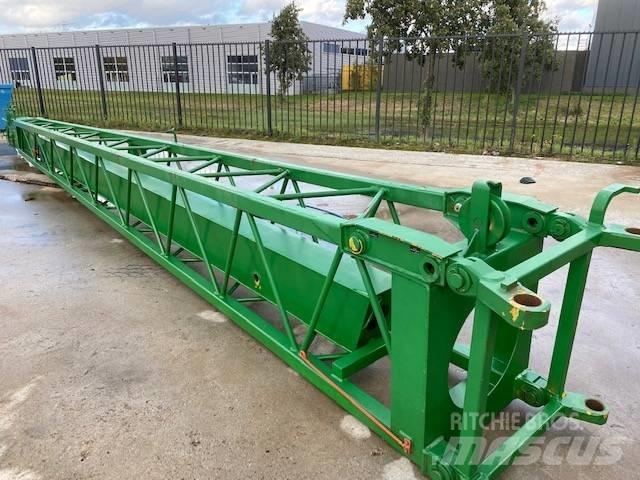 Tadano TR600EXL JIB Součásti a zařízení k jeřábům