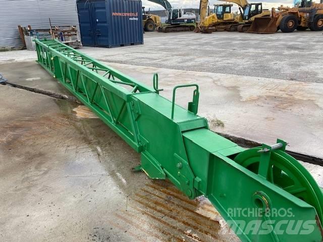 Tadano TR600EXL JIB Součásti a zařízení k jeřábům