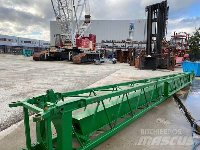 Tadano TR600EXL JIB Součásti a zařízení k jeřábům