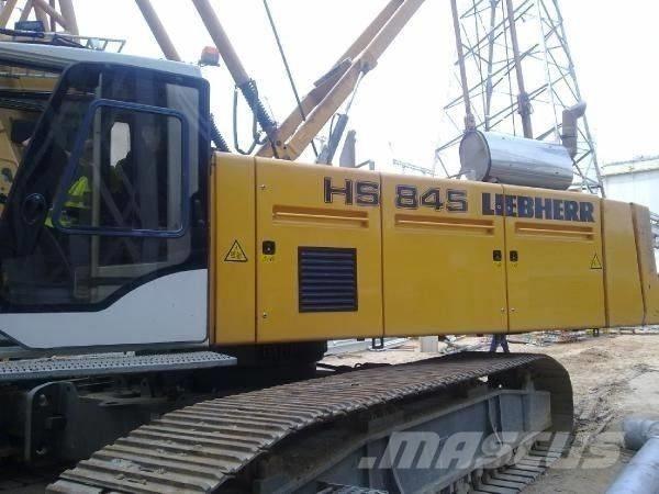 Liebherr HS 845 HD Pásové jeřáby
