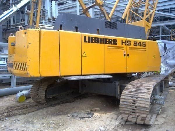 Liebherr HS 845 HD Pásové jeřáby