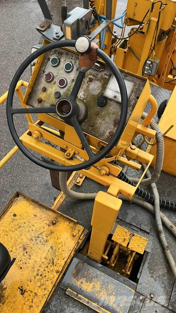 Demag SF 120 P Finišery