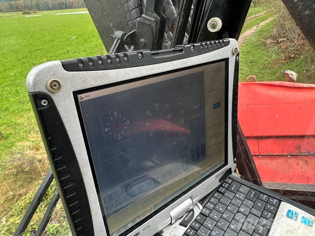 Valmet 801 Combi Kombinované stroje