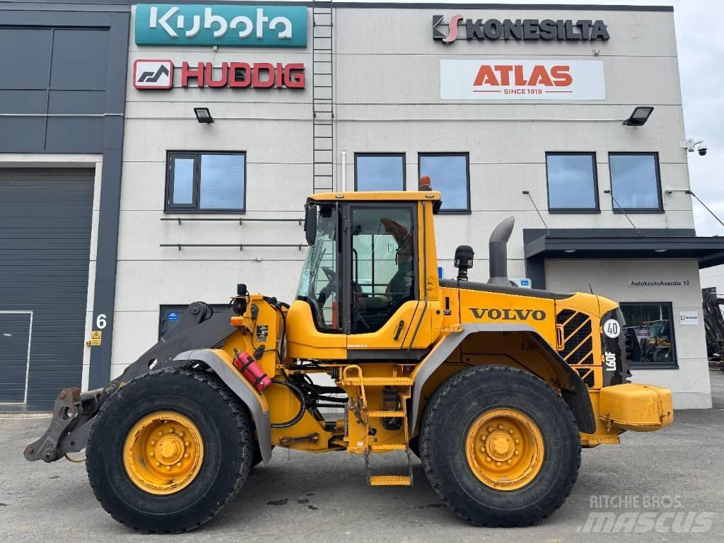 Volvo L 60 F Kolové nakladače