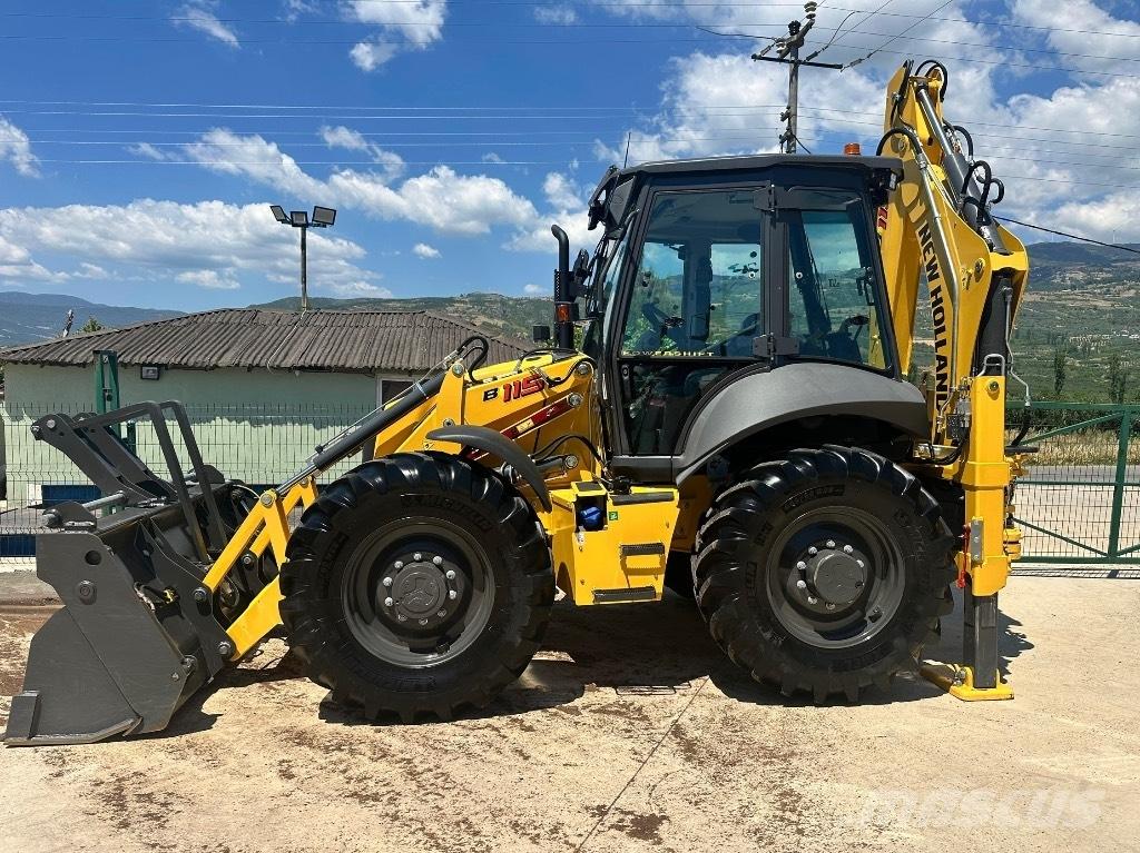 New Holland B 115 B Rýpadlo-nakladače
