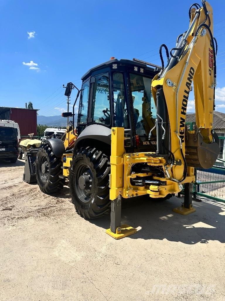 New Holland B 115 B Rýpadlo-nakladače