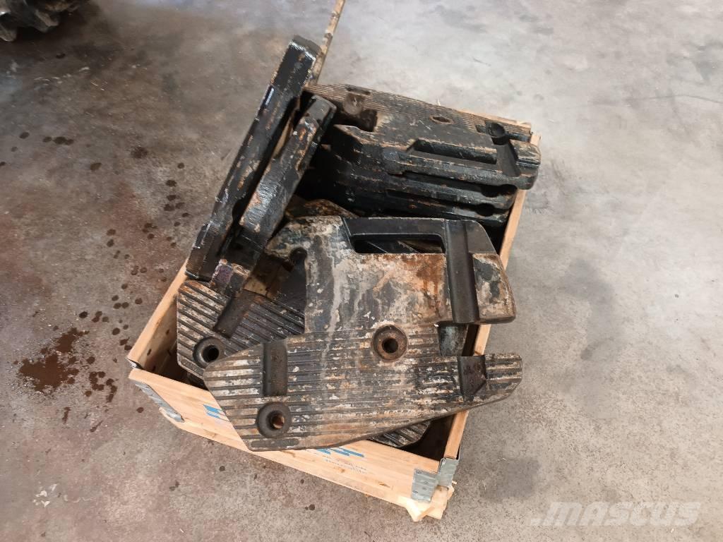 Valtra etupainot Přední závaží