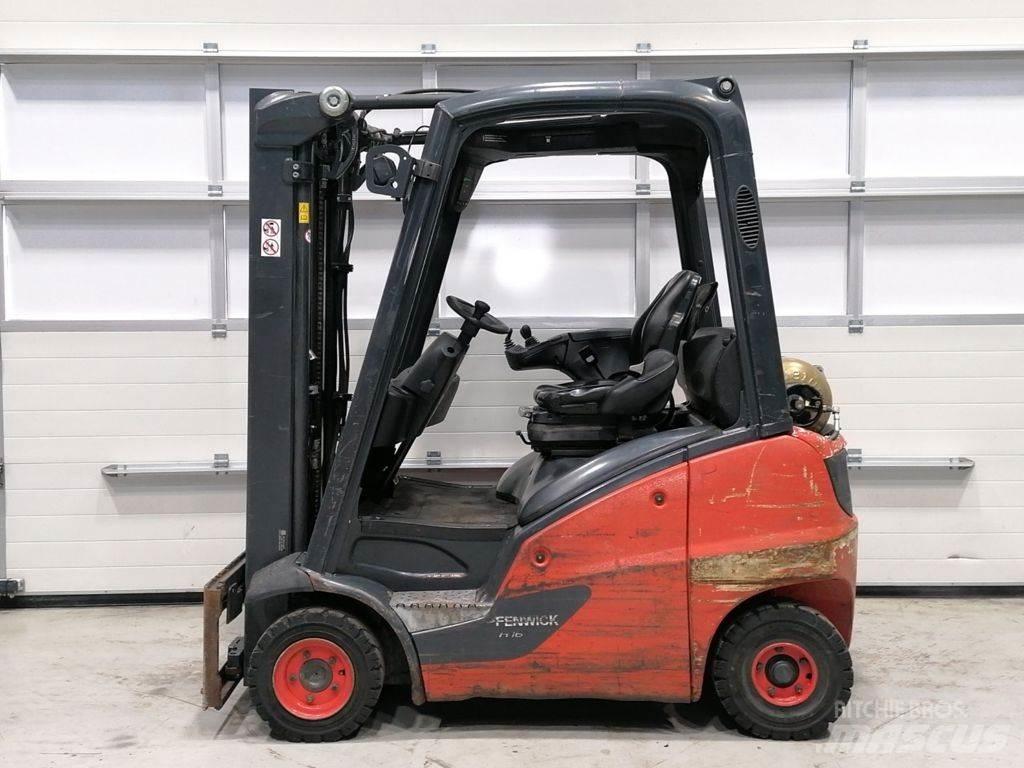 Linde H16T-01 LPG vozíky