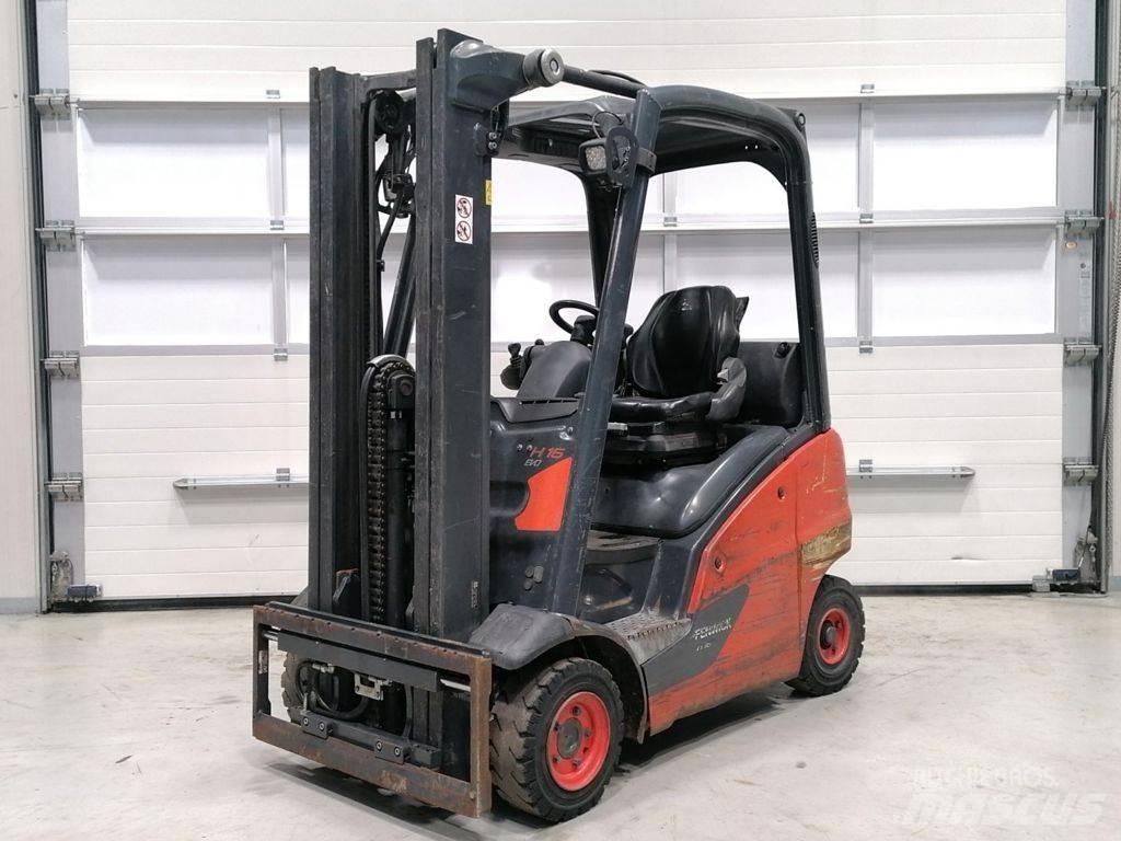 Linde H16T-01 LPG vozíky