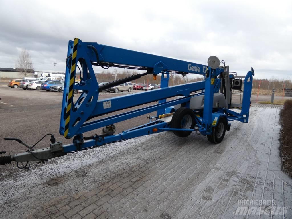 Genie TZ50DC Skylift Přívěsové plošiny