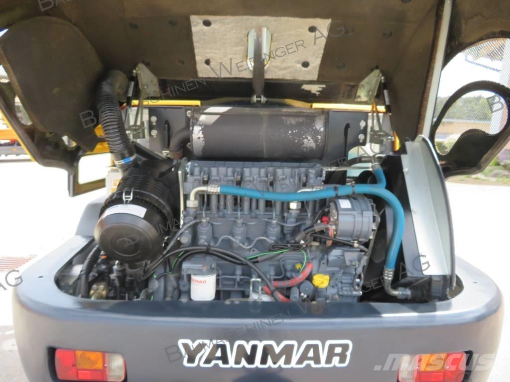 Yanmar V 65 Kolové nakladače