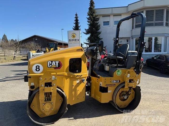 CAT CB4.0 Tandemové válce