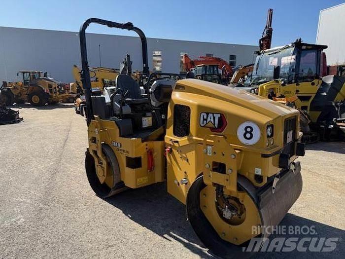 CAT CB4.0 Tandemové válce