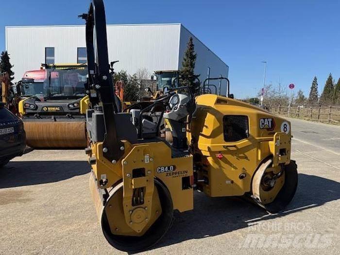 CAT CB4.0 Tandemové válce