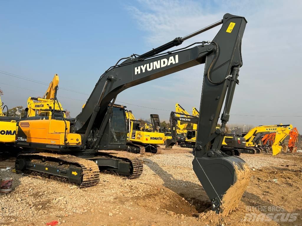 Hyundai R220LC-9S Pásová rýpadla