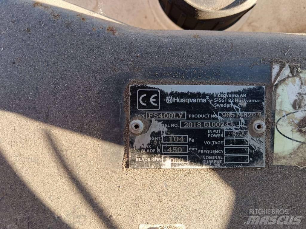 Husqvarna FS 400 LV Stavebnictví - ostatní